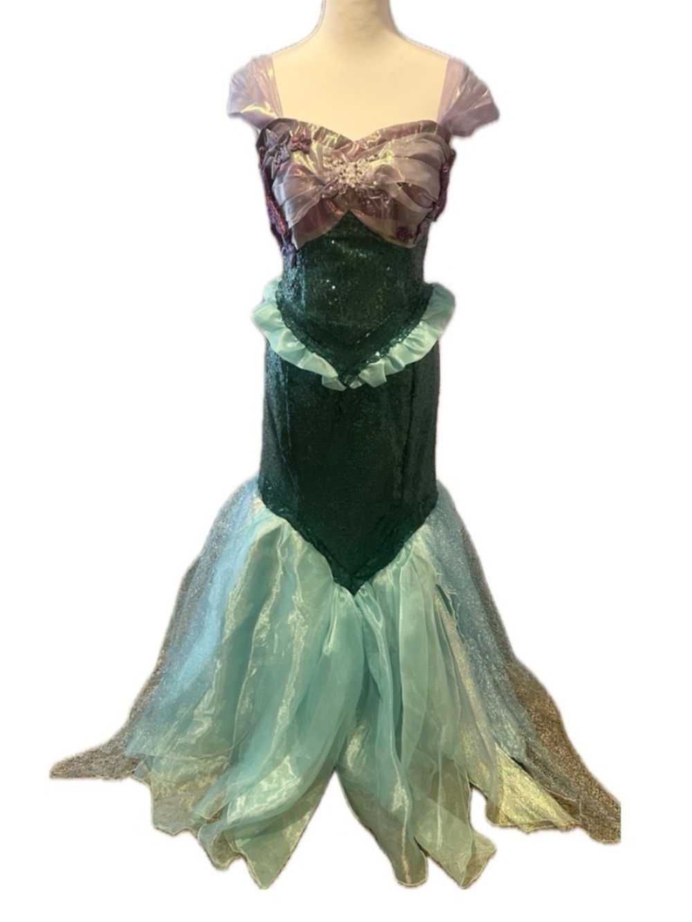 Mermaid Costume Dress - Women’s 🧜🏻‍♀️